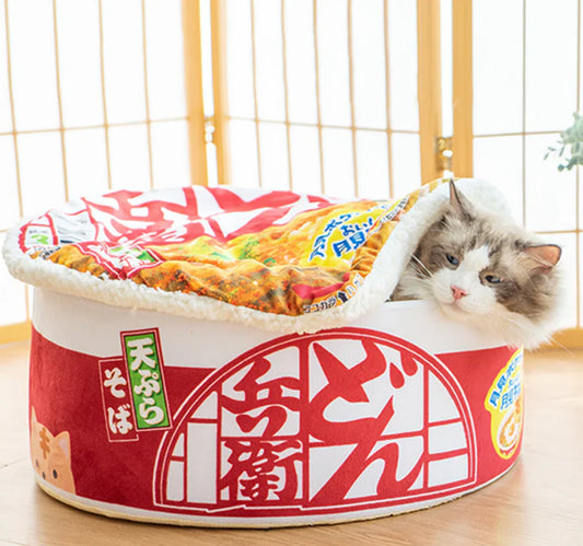 Ramen Instant Noodle Pet Bed