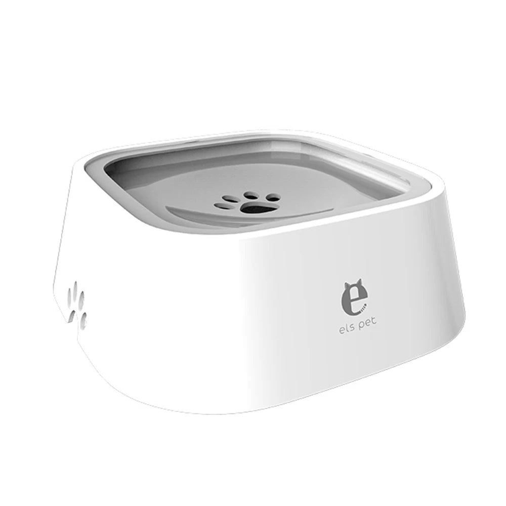 Pet Drinking Water Bowl with Floating Design - Non-Wetting, Non-Skid, Large Capacity